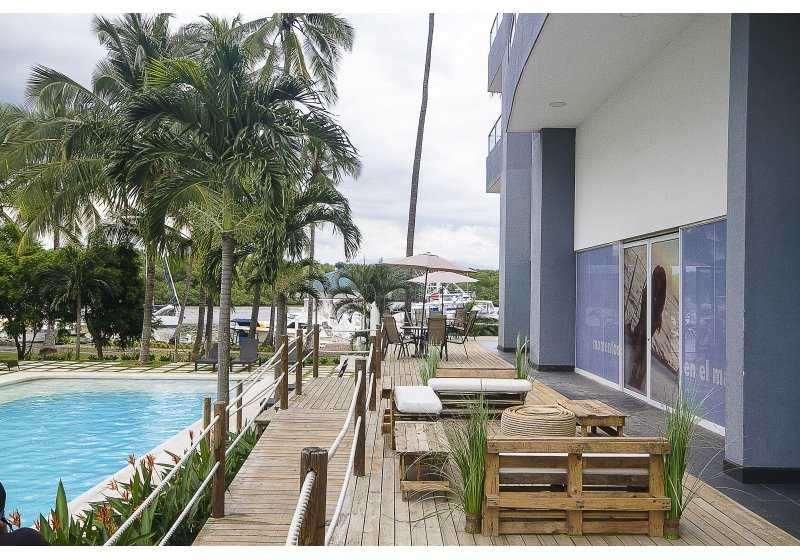 Puerto Azul Hotel Y Club Nautico Chacarita Удобства фото